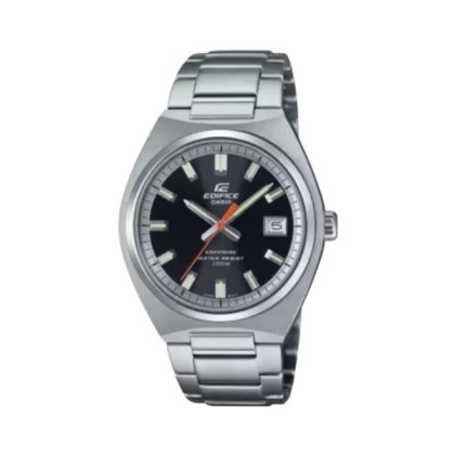 Casio Edifice EFB-109D-1AV Silver Stainless Steel Band Men Watch